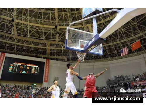 NBA篮球场全景：激情碰撞与荣耀闪耀